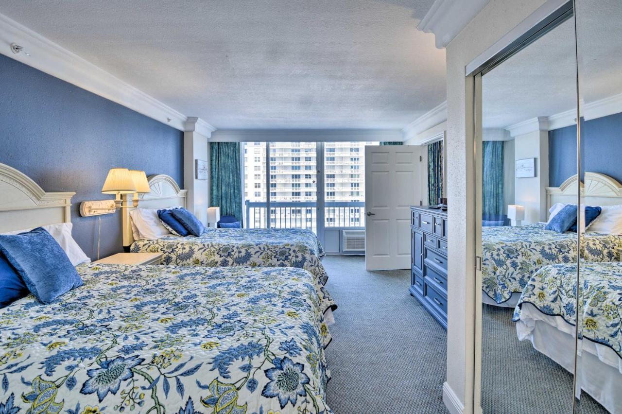 Vacation Vibe Condo Eleventh-Floor Ocean Views เดย์โทนาบีช ภายนอก รูปภาพ