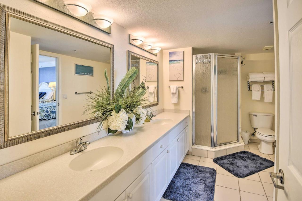 Vacation Vibe Condo Eleventh-Floor Ocean Views เดย์โทนาบีช ภายนอก รูปภาพ